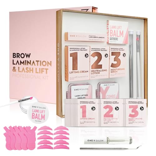 One V Salon Brow Lamination & Lash Lift Kit