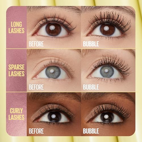 Maybelline Colossal Bubble Mascara - Buildable Volume & Length