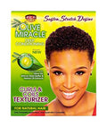 African Pride Olive Miracle Curls & Coils Formula Hair Texturizer