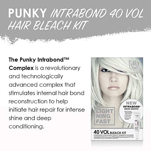 Punky Intrabond™ 40 Vol Bleach Kit with Hair Repair