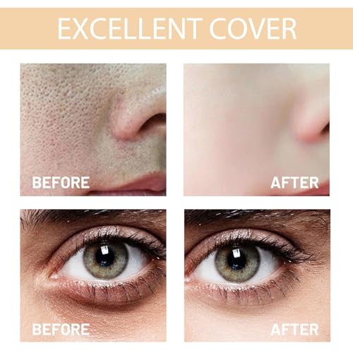 Hydrating Color Changing Foundation for Mature Skin - SPF15