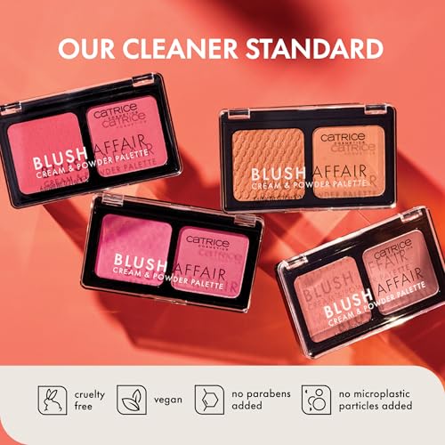 Catrice Blush Affair Cream & Powder Palette 040 Peach Passion