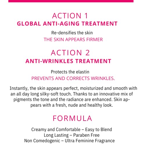 Pupa Milano Professionals BB Cream and SPF 20 Primer for Women, No. 001/Nude, 1.69 Ounce (Pack of 2)