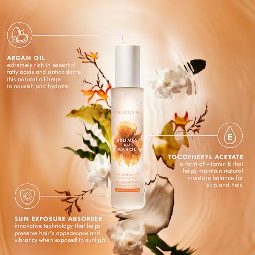 Moroccanoil Hair & Body Fragrance Mist Bundle - Ambiance de Plage