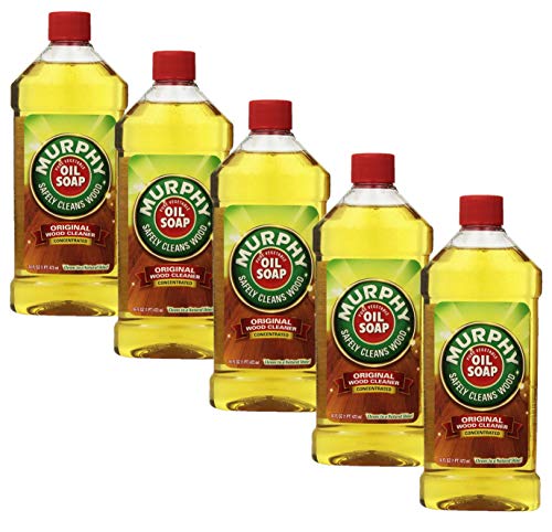 Murphy Oil Soap, Original Formula 16 fl oz (473 ml) - Pack of 5