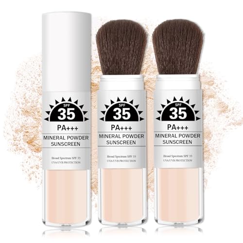 Mineral Powder Sunscreen SPF 35 Setting Powder – Broad Spectrum