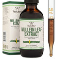 Organic Mullein Leaf Drops for Lung Support - Alcohol-Free, 2 oz