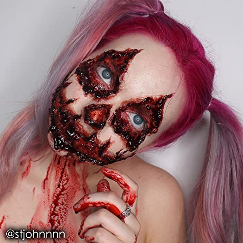 Mehron Coagulated Blood Gel | Fake Blood SFX Makeup