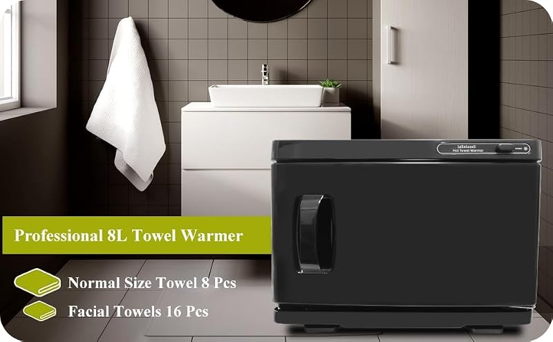 8L Professional Towel Warmer Cabinet for Spa & Salon