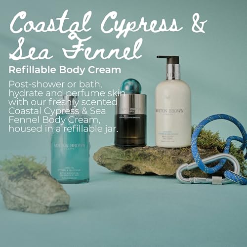 Molton Brown Coastal Cypress & Sea Fennel Refillable Body Cream 6.76 fl. oz.