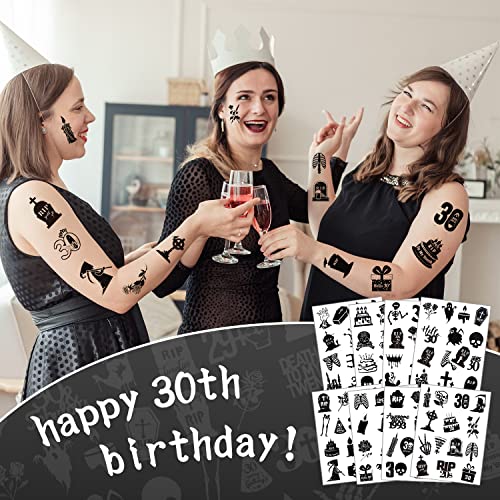 Death to My 20s Temporary Tattoos - 190+ Pack