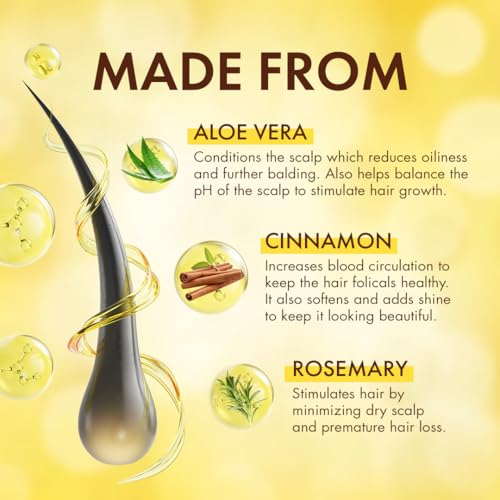 Dominican Magic Hair Growth Scalp Tonic, 2.01 Oz