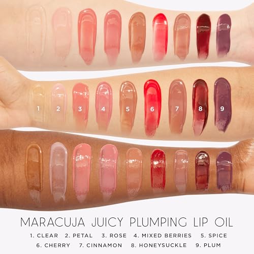 Tarte Maracuja Juicy Plumping Lip Oil – Hydrating Lip Plumper