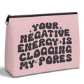 Esthetician Makeup Bag - Spacious Cosmetic Organizer Pouch