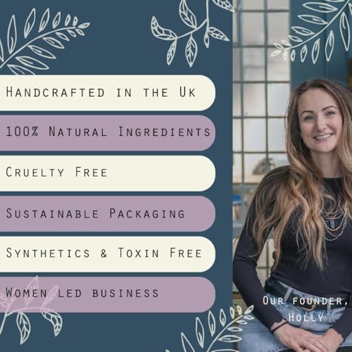The Ilex Wood - Lip Balm Pack of 3 - Lemon Balm and Peppermint - All natural, coldsore prevention, cruelty free, plastic free, moisturising lip balm, handcrafted - 3 x 10ml (3 x 0.34 fl oz)