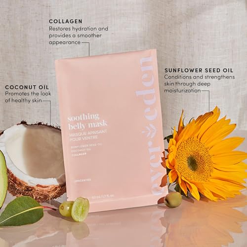 Evereden Soothing Belly Mask for Stretch Marks | Pregnancy Safe