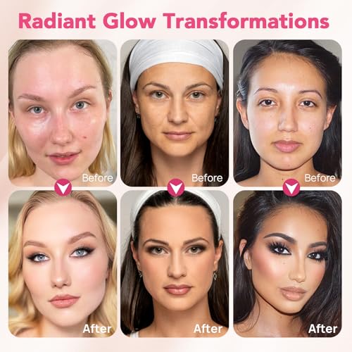 Color Changing Foundation with SPF 15 for Mature Skin