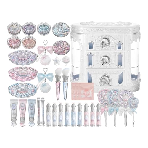 Flower Knows Shell's Jewel All-In Gift Set - Complete Makeup Kit