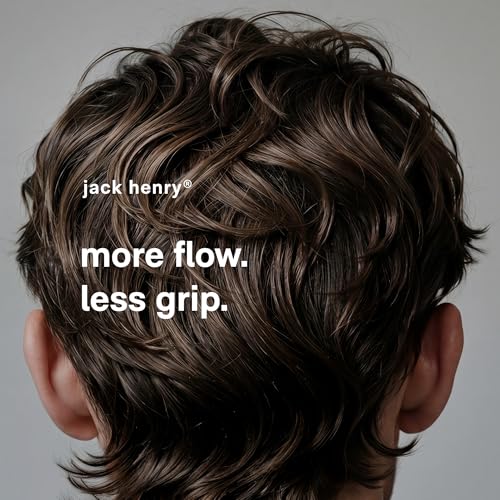 Jack Henry Hair Putty – Matte Finish Styling Paste for Men