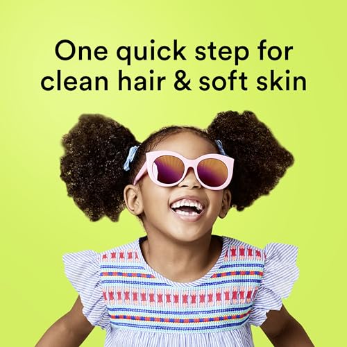 Suave Kids 3-in-1 Shampoo, Conditioner & Body Wash, Silly Apple 18 oz (6 Pack)