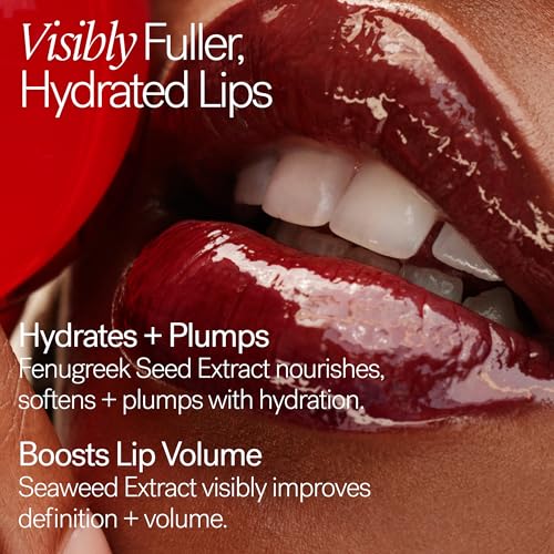 ILIA Overglaze Hydrating Lip Gloss - Long-Lasting, Plumping, Clay