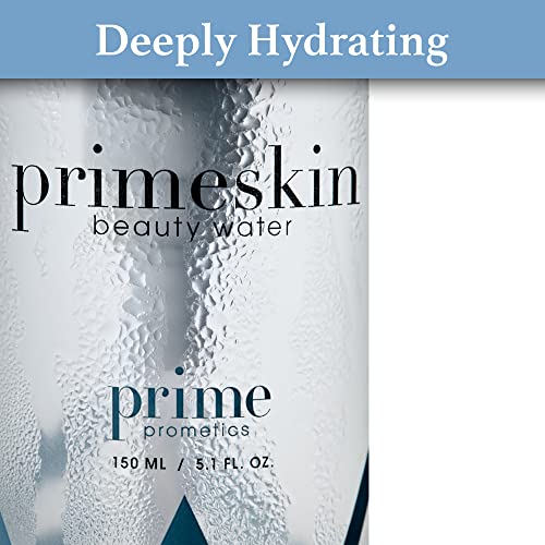 PrimeLash Mascara (Black) & PrimeSkin Beauty Water
