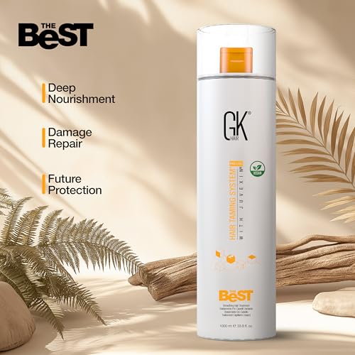 GK HAIR The Best Keratin Hair Treatment 33.8 Fl Oz for Frizz-Free Smoothness