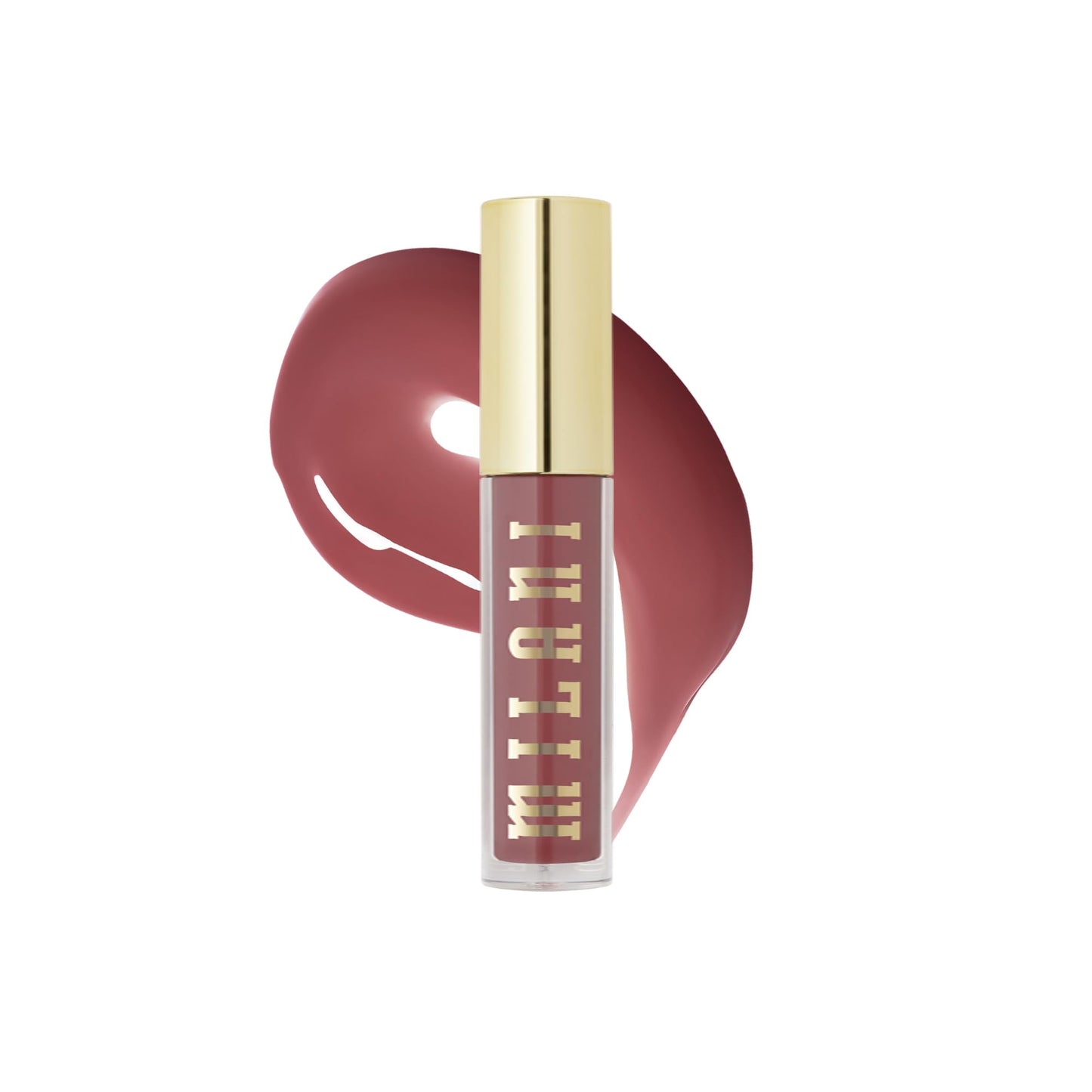 Milani Keep It Full Nourishing Lip Plumper - Rosewood (0.13 Fl. Oz.) Cruelty-Free Lip Gloss for Soft, Fuller-Looking Lips