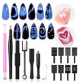 Modelones Cat Eye Magnet Tools 15-Piece Set for Gel Polish