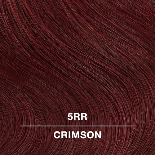 COLORCHARM Permanent Cream Hair Dye | Auburn, Red Violet Hair Colors | Burgundy, Copper, Cherry Cola Shades | 100% Gray Coverage | Vegan, Free of Phthalates & Parabens | 2 oz.
