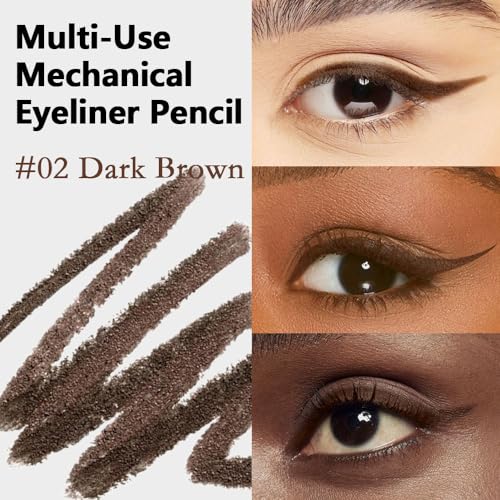 Kaely Shimmer Gel Eyeliner Pencil Set - Waterproof & Smudge Proof
