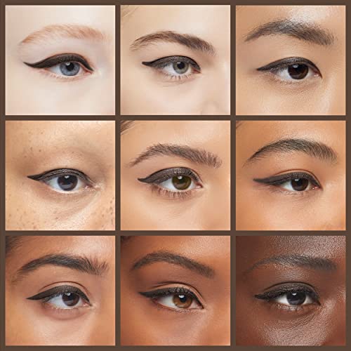 COVERGIRL Easy Breezy Brow Micro-Fine + Define Pencil Honey Brown 0.003 Oz - No Sharpening Needed, Built-in spoolie, Sensitive Eye Safe