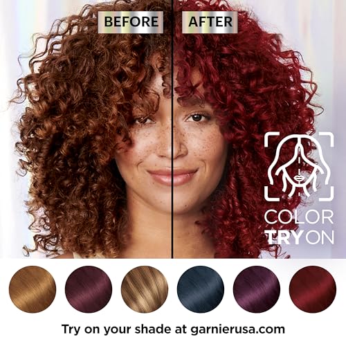 Garnier Nutrisse Ultra Color Hair Dye R2 Medium Intense Auburn