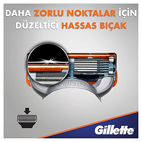 Gillette Fusion5 Razor Refill Cartridges 8 Count