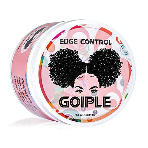 Goiple Edge Control Wax for Women | Strong Hold, Non-Greasy 4oz