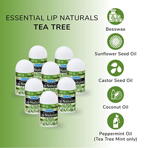 Lip Naturals¢ç Mini Balms: 3 Flavors, SPF-15, 50ct