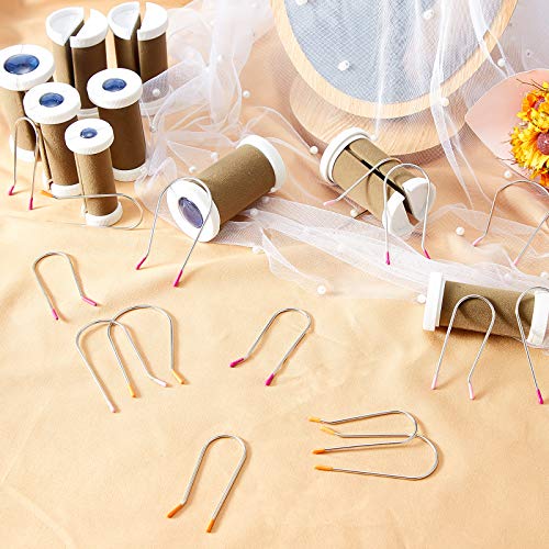 Hot Curler Clips 20 Pcs Replacement Kit - Assorted Sizes