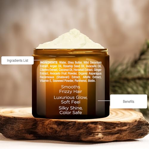 Majestic Pure Avocado & Coconut Hair Mask - 16 oz