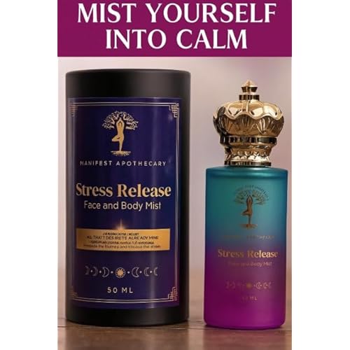 Stress Release Face and Body Mist- Full Size, 50ML