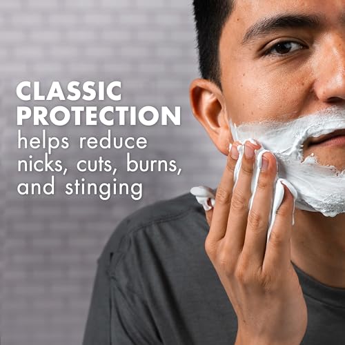 Gillette Foamy Classic Shave Foam - 14.9 Oz Pack of 1 - Men’s Shaving Cream