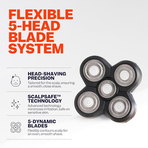 Freebird FlexSeries Razor Blade Refills Pack of 1 - No Irritation, Ultra-Sharp, Compatible with FlexSeries, ScalpSafe