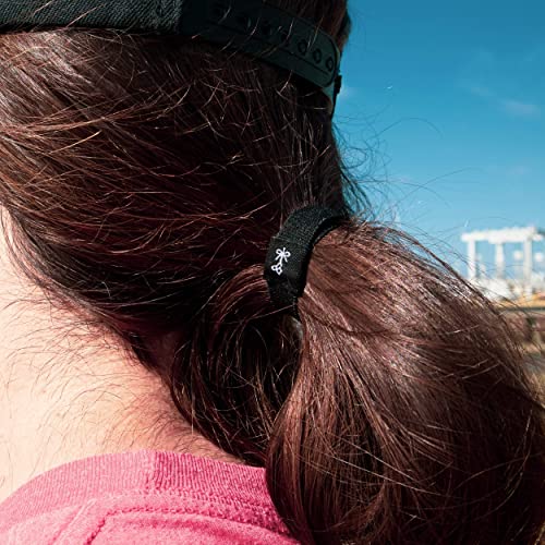 Hair Ties for Men - No-Break Elastic Bands, 4 Pack