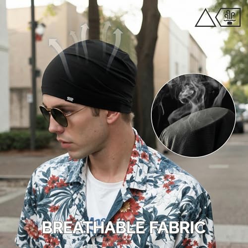 Cooling Skull Cap 3-Pack | Sweat-Wicking Helmet Liner