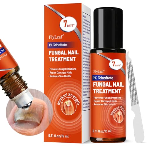 Tolnaftate 1% Antifungal Nail Treatment - Thick Discolored Nails