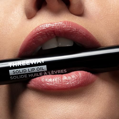 Deck of Scarlet Solid Lip Oil - Vegan Hydrating Gloss, Scarlett Passion