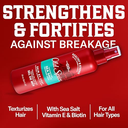 Old Spice Sea Salt Texturizing Hair Spray for Men, 8.5 oz