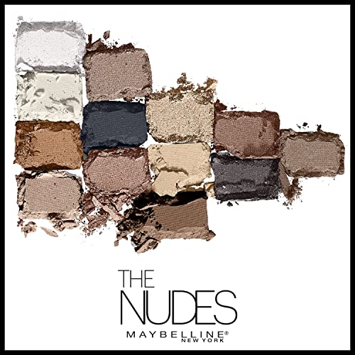 Maybelline The Nudes 12-Shade Eyeshadow Palette