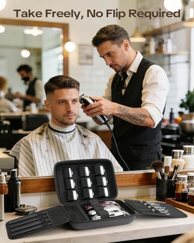 Hard EVA Barber Clipper Case for Wahl, Andis & Surker