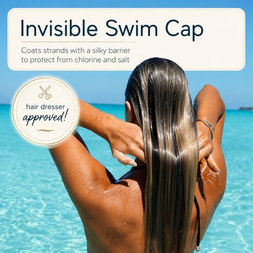 Coastal Grl Pre-Swim Leave-In Conditioner - Hair Protection from Saltwater & Chlorine - 6.8 fl oz