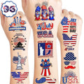 100 PCS 4th of July Temporary Tattoos - Party Favors & Decor